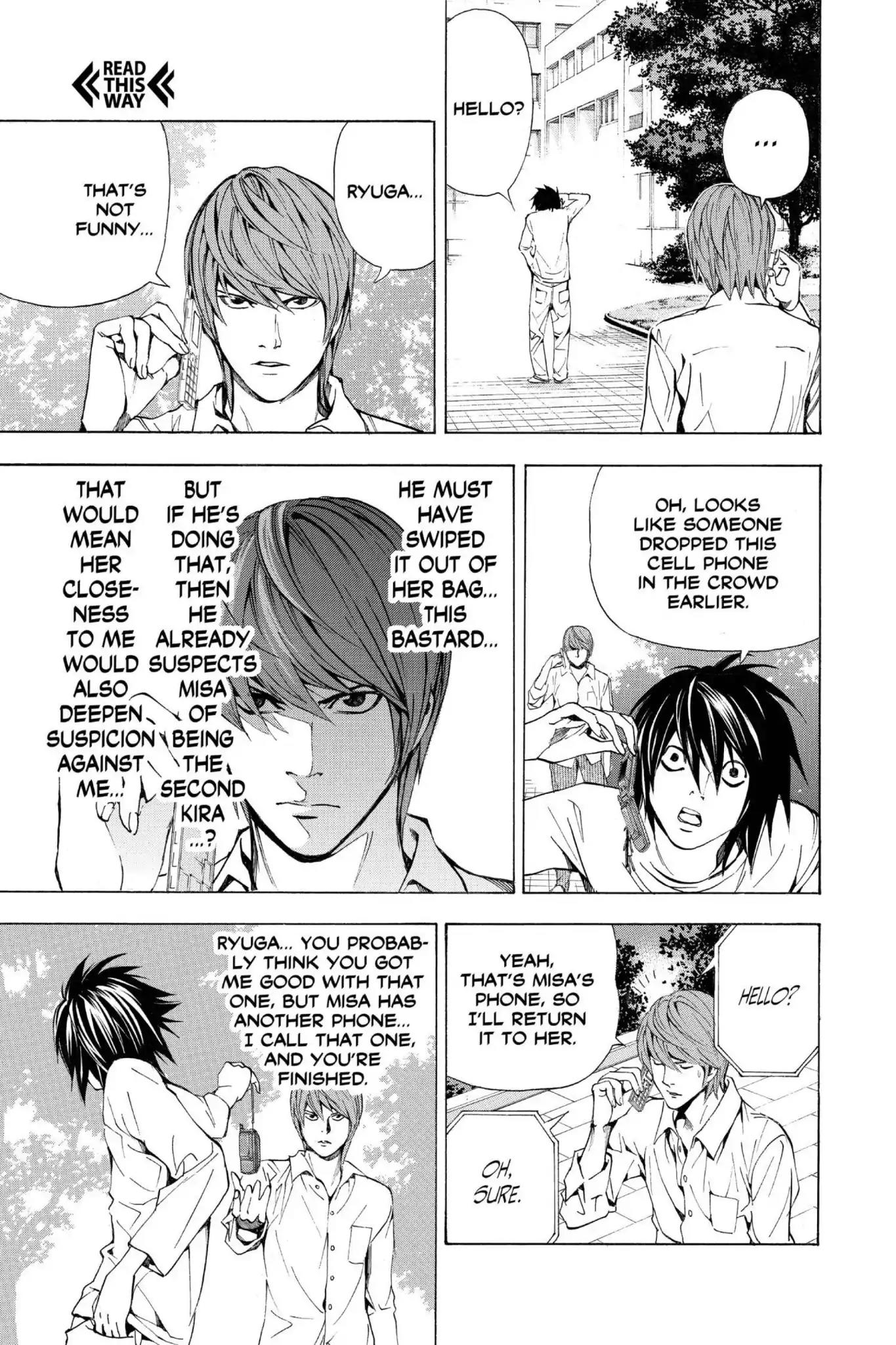 Death Note, Chapter 33 image 03